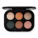 MAC Connect In Colour Eyeshadow Palette Bronze Influence 0.22 oz