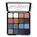 NYX Professional Makeup Ultimate Color Shadow Palette Vintage Jean Baby 0.32 oz