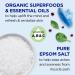 Discover Dr Teal's Foaming Bath with Pure Epsom Salt, Refresh & Revitalize with Superfood 34 oz - Elevate Your Style Instantly! - Buy Online on GoSupps.com