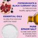 Discover Dr Teal's Pure Epsom Salt Soak, Pomegranate Oil & Black Currant 48 oz - Elevate Your Style Instantly! - Buy Online on GoSupps.com