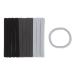 Scünci Ponytail Hosiery Elastics 12 ct
