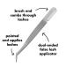 e.l.f. Cosmetics False Eyelash Applicator 1 ct - Discover Premium Quality Shop now! - Buy Online on GoSupps.com