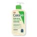 CeraVe Hydrating Foaming Oil Cleanser, Water-Based Face Wash for Dry Skin 12.0 oz