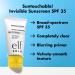 Discover e.l.f. Cosmetics Suntouchable Invisible Sunscreen SPF 35 1.7 oz - Elevate Your Style Instantly! - Buy Online on GoSupps.com