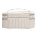 Tartan + Twine Vertical Quilted Train Case With Mirror - Transform Your Style with the Best Innovation Today! - Buy Online on GoSupps.com