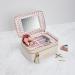 Tartan + Twine Vertical Quilted Train Case With Mirror - Transform Your Style with the Best Innovation Today! - Buy Online on GoSupps.com