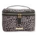 Tartan + Twine Cheetah Charm Deluxe Train Case