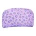 Discover The Vintage Cosmetic Company Lilac Leopard Print Make-Up Bag - Elevate Your Style Instantly! - Buy Online on GoSupps.com