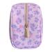 Discover The Vintage Cosmetic Company Lilac Leopard Print Make-Up Bag - Elevate Your Style Instantly! - Buy Online on GoSupps.com