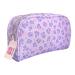 Discover The Vintage Cosmetic Company Lilac Leopard Print Make-Up Bag - Elevate Your Style Instantly! - Buy Online on GoSupps.com