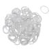 Scünci Prep Clear Polybands 150 ct