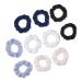 Scünci Prep Mini Terry Scrunchies 10 ct