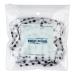 ScÃ¼nci Prep White & Black Polka Dot Shower Cap - Transform Your Style with the Best Innovation Today! - Buy Online on GoSupps.com