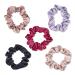 Scünci Prep Satin Scrunchies 5 ct