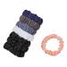 Scünci Play Ruched Mini Scrunchies 8 ct
