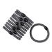 Scünci Play Striped Elastics 10 ct