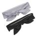 Scünci Play Adjustable No-Slip Grip Headwraps 2 ct