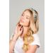Locks & Mane Embroidered Floral Headband Coral - Discover Premium Quality Shop now! - Buy Online on GoSupps.com