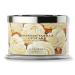 HomeWorx Toasted Vanilla Cupcake 4-Wick Scented Candle