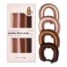 Kitsch Rosewood Jumbo Satin Flexi Rods 4 ct