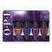 OPI Big Zodiac Energy 4 Piece Nail Lacquer Mini Pack