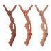 Kitsch Multi-Color No Slip Crocodile Clips 3 ct