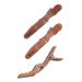 Kitsch Multi-Color No Slip Crocodile Clips 3 ct - Transform Your Style with the Best Innovation Today! - Buy Online on GoSupps.com