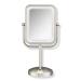 Conair Reflections Oblong Double-Sided 1x/8x Magnification Mirror