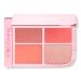 Polite Society Go Flush Yourself Blush & Highlight Face Palette 0.44 oz
