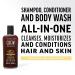 Discover American Crew 3-in-1 Ginger + Tea Shampoo, Conditioner and Body Wash 15.2 oz - Elevate Your Style Instantly! - Buy Online on GoSupps.com