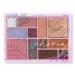 L.A. Girl Beau Phoria Gaze & Amaze 12 Color Eye & Face Palette 0.63 oz