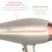 Conair InfinitiPRO By Conair 1875W Frizz-Free Pro Titanium Ceramic AC Dryer - Transform Your Style with the Best Innovation Today! - Buy Online on GoSupps.com