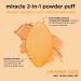 Real Techniques Miracle 2-In-1 Dual Sided Powder Puff Duo 2 ct - Discover Premium Quality Shop now! - Buy Online on GoSupps.com