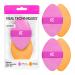 Real Techniques Miracle 2-In-1 Dual Sided Powder Puff Duo 2 ct - Discover Premium Quality Shop now! - Buy Online on GoSupps.com