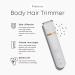 Bushbalm Francesca Pubic + Body Hair Trimmer 1 ct - Transform Your Style with the Best Innovation Today! - Buy Online on GoSupps.com
