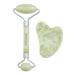 EcoTools Jade Roller + Gua Sha Stone Facial Duo