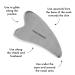 Tweezerman Stainless Steel Gua Sha with Pouch - Transform Your Style with the Best Innovation Today! - Buy Online on GoSupps.com