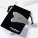 Tweezerman Stainless Steel Gua Sha with Pouch - Transform Your Style with the Best Innovation Today! - Buy Online on GoSupps.com
