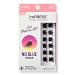 Kiss imPRESS Press-On Falsies Eyelash Clusters, Elegant Volume 12 ct