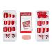 Discover Kiss imPRESS Valentine's Day Press-On Manicure Nails Endlessly - Elevate Your Style Instantly! - Buy Online on GoSupps.com