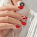 Discover Kiss imPRESS Valentine's Day Press-On Manicure Nails Endlessly - Elevate Your Style Instantly! - Buy Online on GoSupps.com