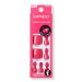 Kiss imPRESS Valentine's Day Free Roundabout Press-On Pedicure Toenails