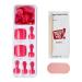 Kiss imPRESS Valentine's Day Free Roundabout Press-On Pedicure Toenails - Transform Your Style with the Best Innovation Today! - Buy Online on GoSupps.com