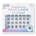 Kiss Falscara False Eyelash Multipack, Clear Band 24 ct