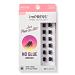 Kiss imPRESS Press-On Falsies Eyelash Clusters, Refined Volume 12 ct