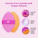 Discover Real Techniques Miracle 2-In-1 Dual-Sided Powder Puff 4-Pack 4 ct - Elevate Your Style Instantly! - Buy Online on GoSupps.com