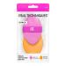 Discover Real Techniques Miracle 2-In-1 Dual-Sided Powder Puff 4-Pack 4 ct - Elevate Your Style Instantly! - Buy Online on GoSupps.com