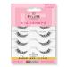 Eylure 3/4 No. 015 Light & Wispy Eyelashes Multipack