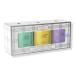 HomeWorx Everyday Candle Gift Set of 3