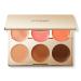 ICONIC LONDON Multi-Use Blush, Bronze, and Highlight Cream Palette
